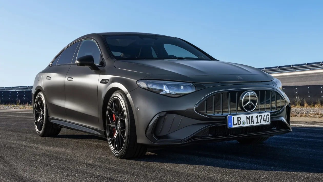 Mercedes-AMG CLA 45: Η ηλεκτρική «ρουκέτα» των 671 PS που επιταχύνει σαν hypercar