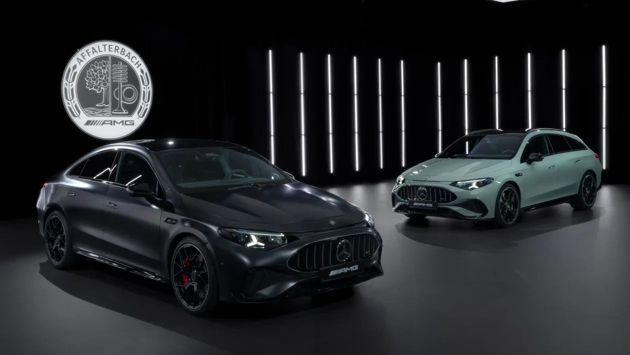 Mercedes-AMG CLA 45: Η ηλεκτρική «ρουκέτα» των 671 PS που επιταχύνει σαν hypercar