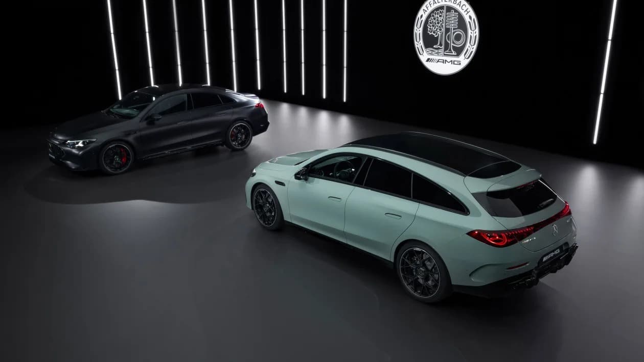 Mercedes-AMG CLA 45: Η ηλεκτρική «ρουκέτα» των 671 PS που επιταχύνει σαν hypercar