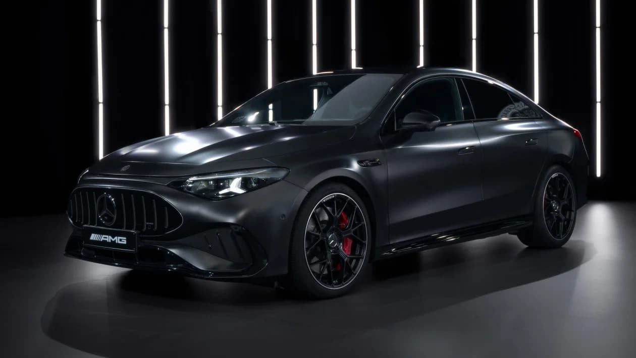 Mercedes-AMG CLA 45: Η ηλεκτρική «ρουκέτα» των 671 PS που επιταχύνει σαν hypercar