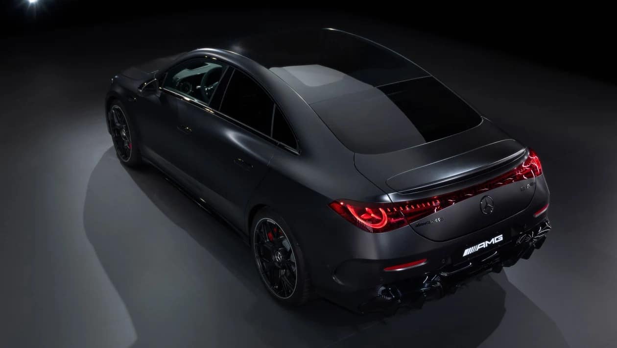 Mercedes-AMG CLA 45: Η ηλεκτρική «ρουκέτα» των 671 PS που επιταχύνει σαν hypercar