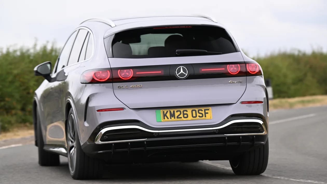 BMW iX3 vs Mercedes GLC vs Volvo EX60: Μάχη για την υπεροχή στα EV SUV