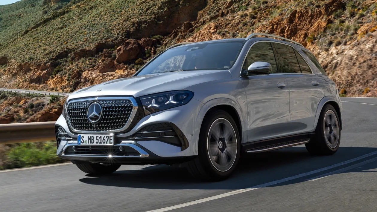 Η Mercedes GLE 2026 ανεβάζει τον πήχη