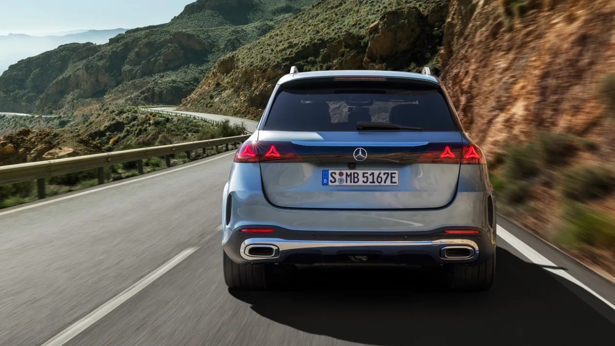 Η Mercedes GLE 2026 ανεβάζει τον πήχη