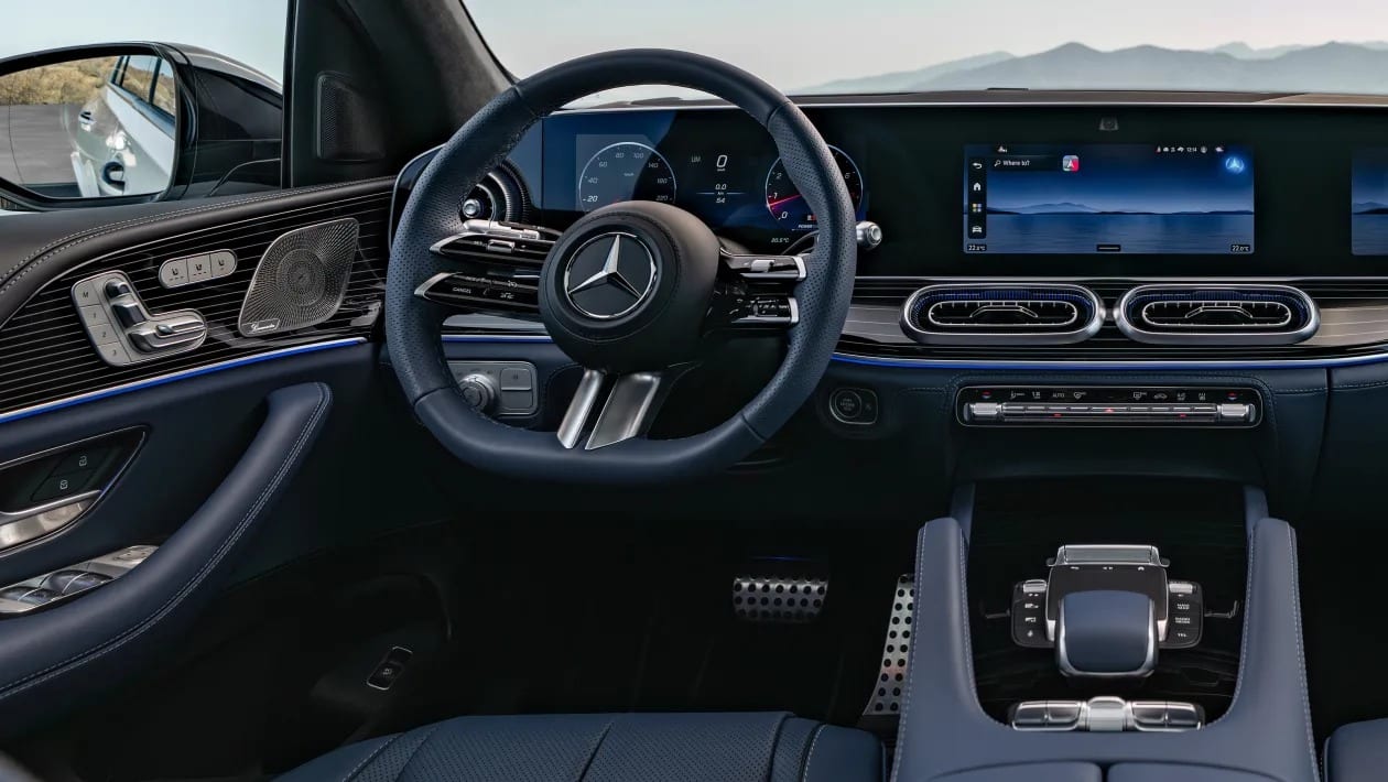 Η Mercedes GLE 2026 ανεβάζει τον πήχη