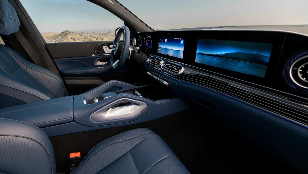Η Mercedes GLE 2026 ανεβάζει τον πήχη