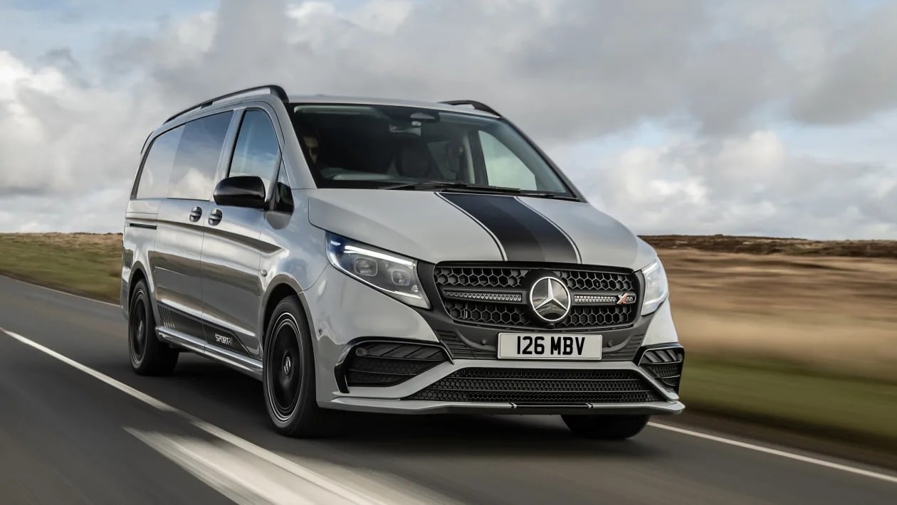 Η Mercedes έκανε το Vito… αγωνιστικό! 187 PS και εμφάνιση που δεν περιμένεις από van