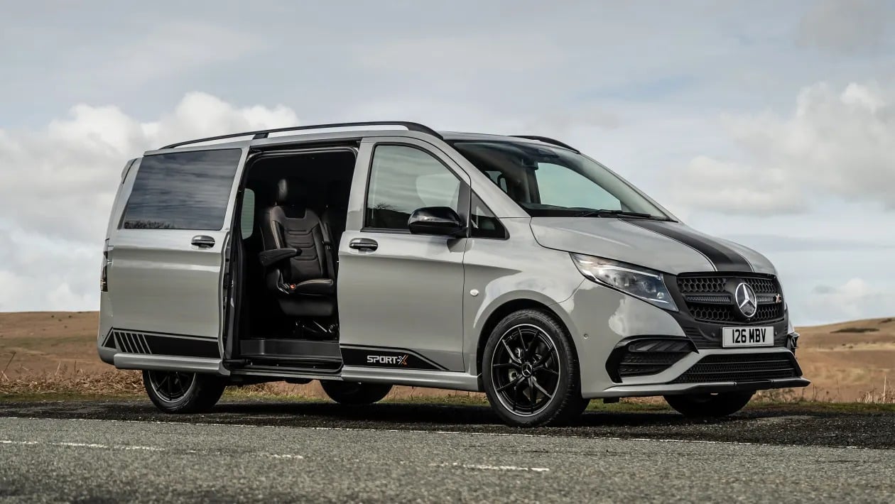 Η Mercedes έκανε το Vito… αγωνιστικό! 187 PS και εμφάνιση που δεν περιμένεις από van