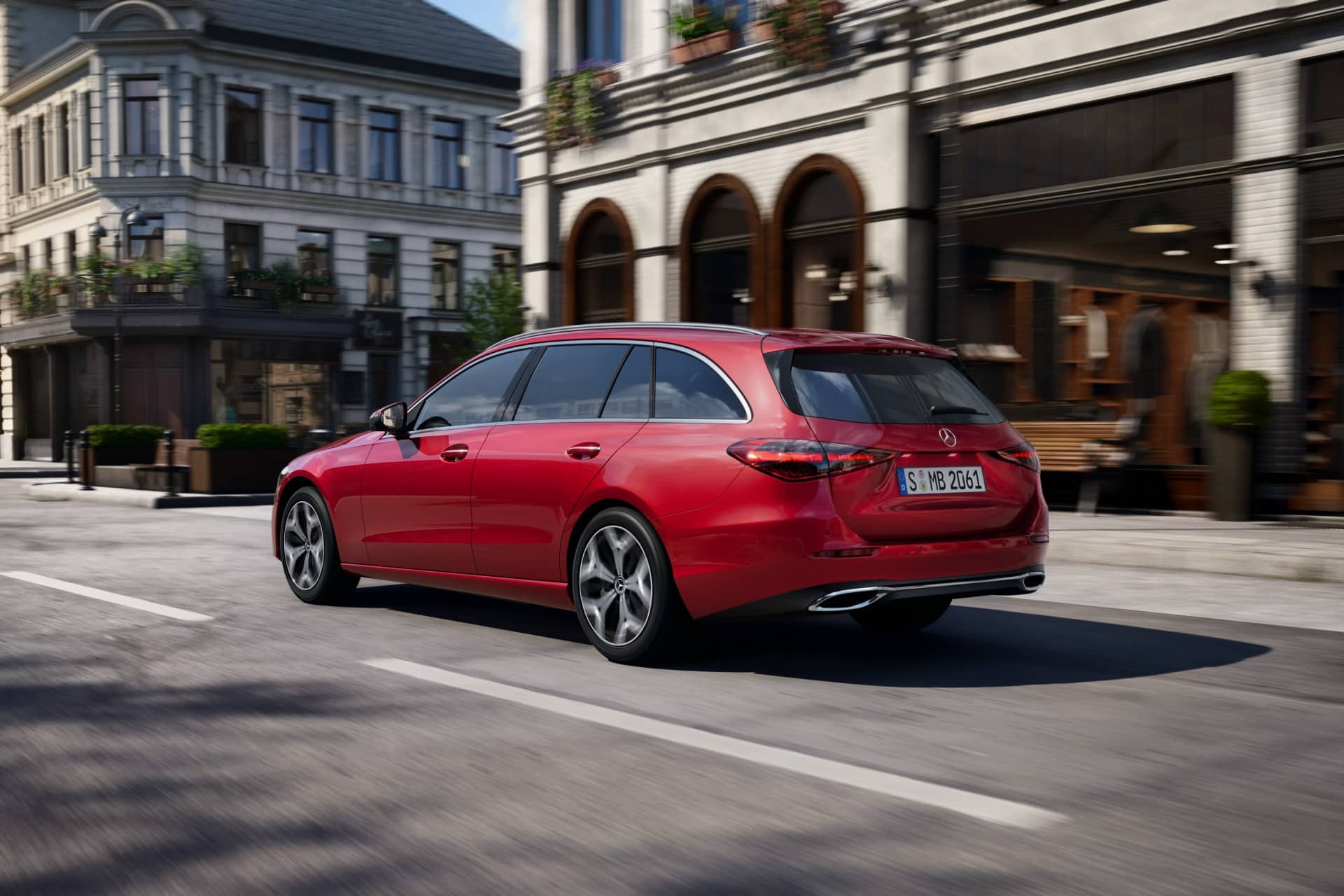 Mercedes C-Class 2026: Με νέα τεχνολογία και νέες PHEV εκδόσεις