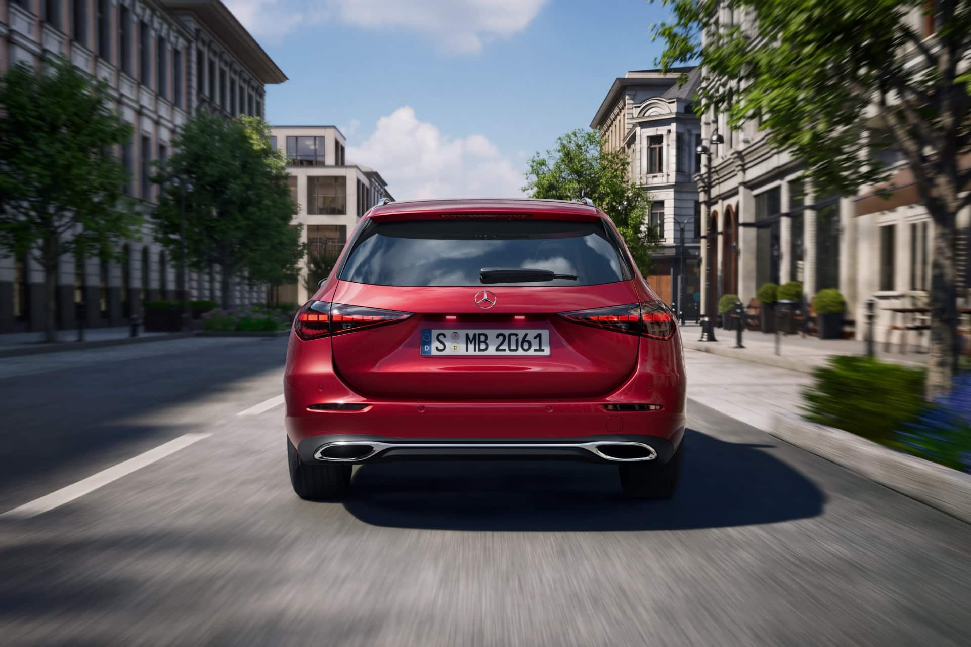 Mercedes C-Class 2026: Με νέα τεχνολογία και νέες PHEV εκδόσεις