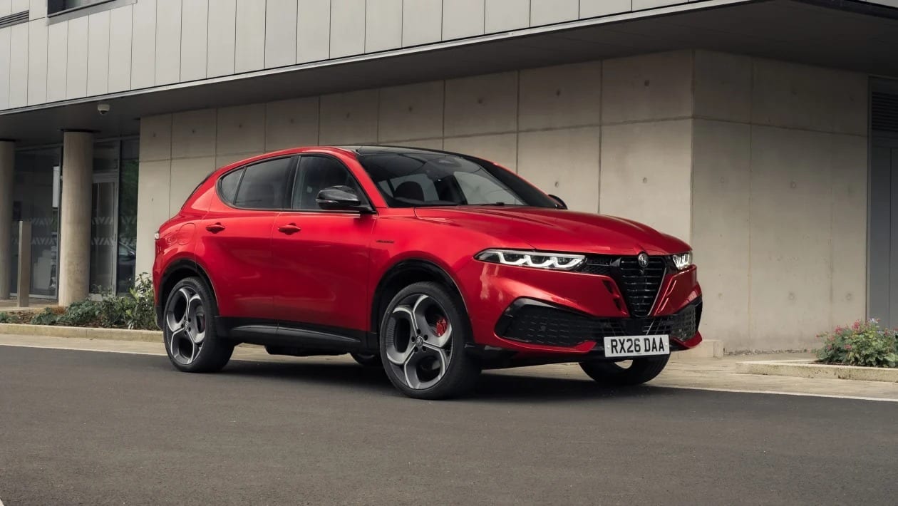 Νέα Alfa Romeo Tonale PHEV: 266 PS και εκρηκτικό ιταλικό στιλ