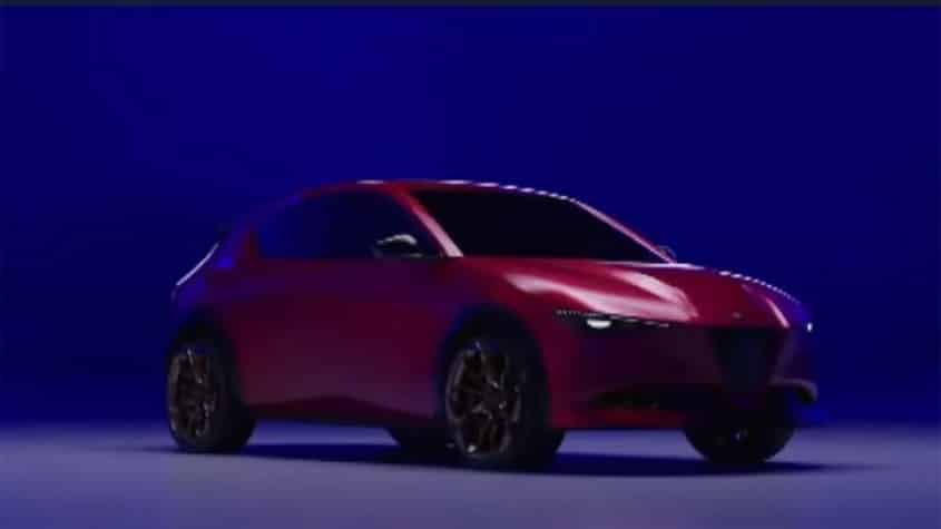 «Ψήνεται» η ηλεκτρική επιστροφή της Alfa Romeo 147;