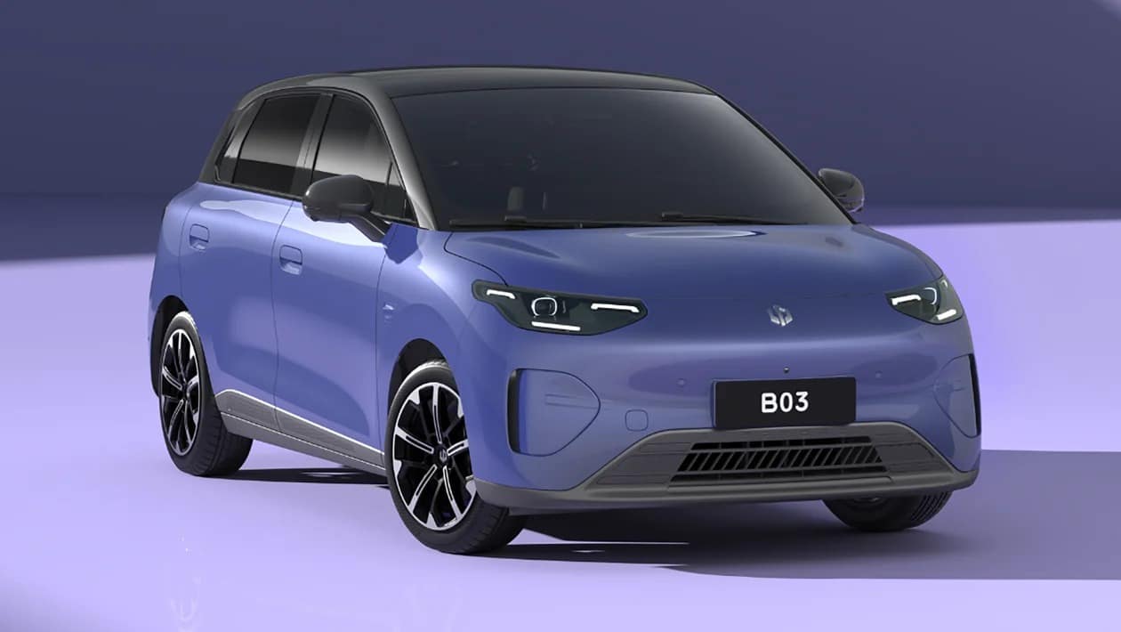 Leapmotor: Το νέο supermini B03 απειλεί Renault 5 και Volkswagen ID. Polo