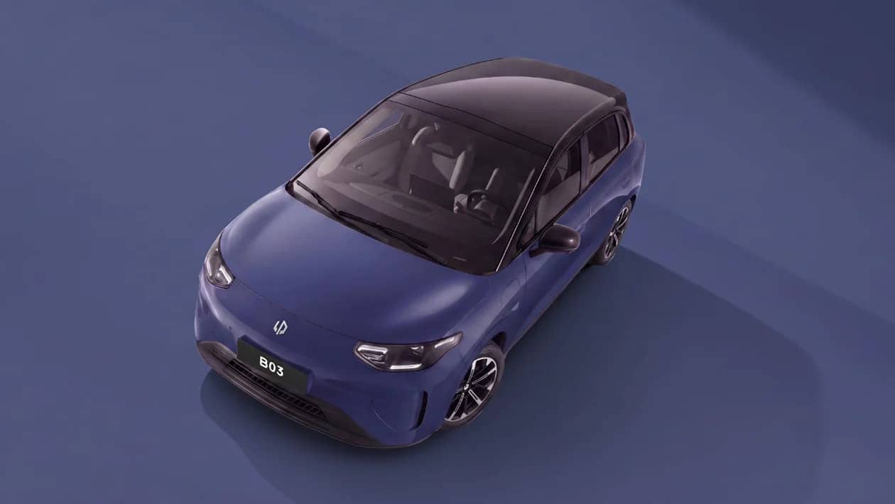 Leapmotor: Το νέο supermini B03 απειλεί Renault 5 και Volkswagen ID. Polo
