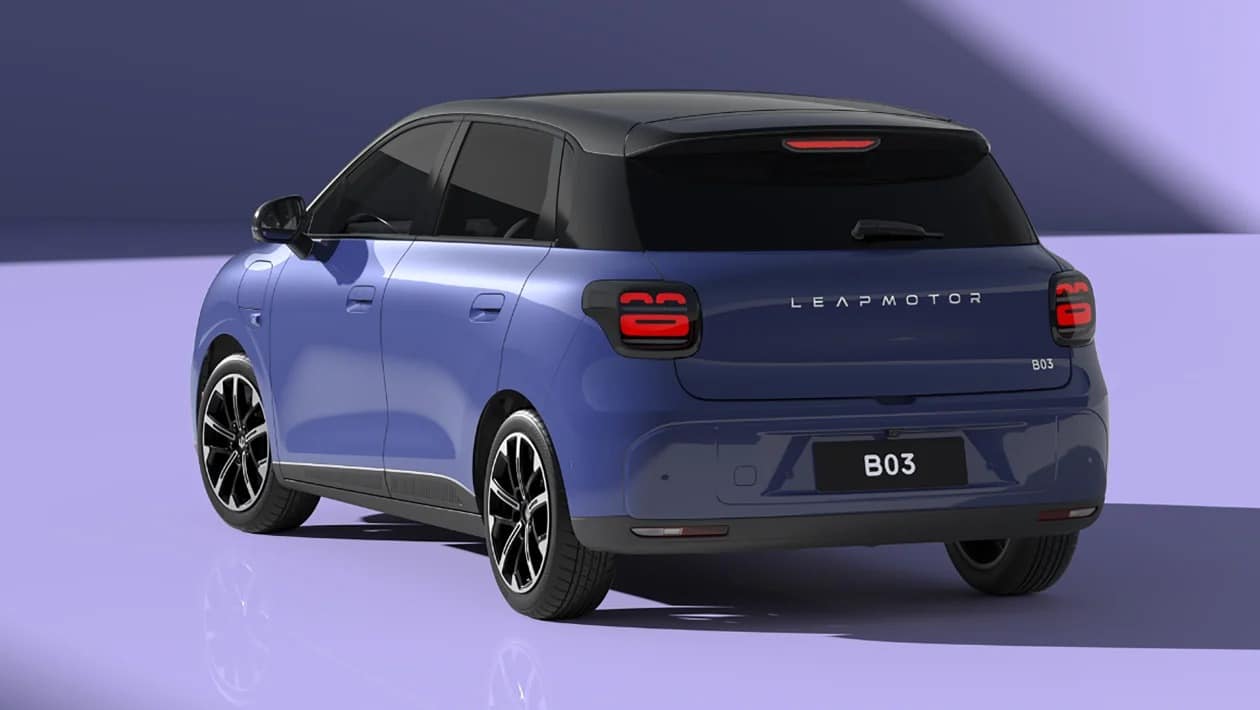 Leapmotor: Το νέο supermini B03 απειλεί Renault 5 και Volkswagen ID. Polo