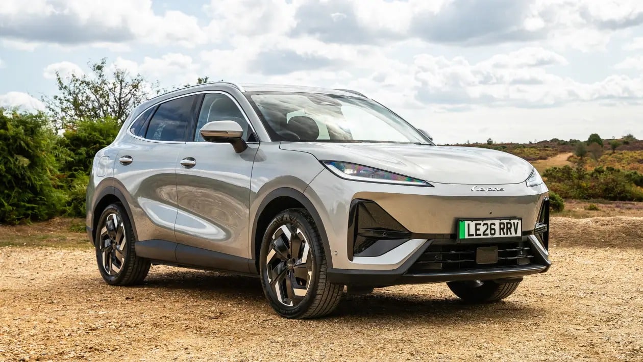 Νέο Lepas L6 EV: Το ηλεκτρικό SUV που θέλει να βάλει δύσκολα σε Skoda Elroq και Nissan Leaf