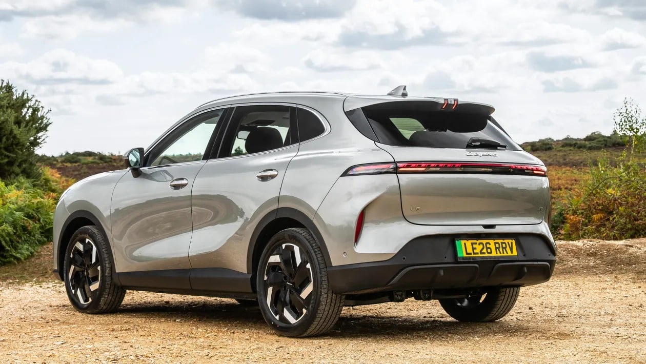 Νέο Lepas L6 EV: Το ηλεκτρικό SUV που θέλει να βάλει δύσκολα σε Skoda Elroq και Nissan Leaf