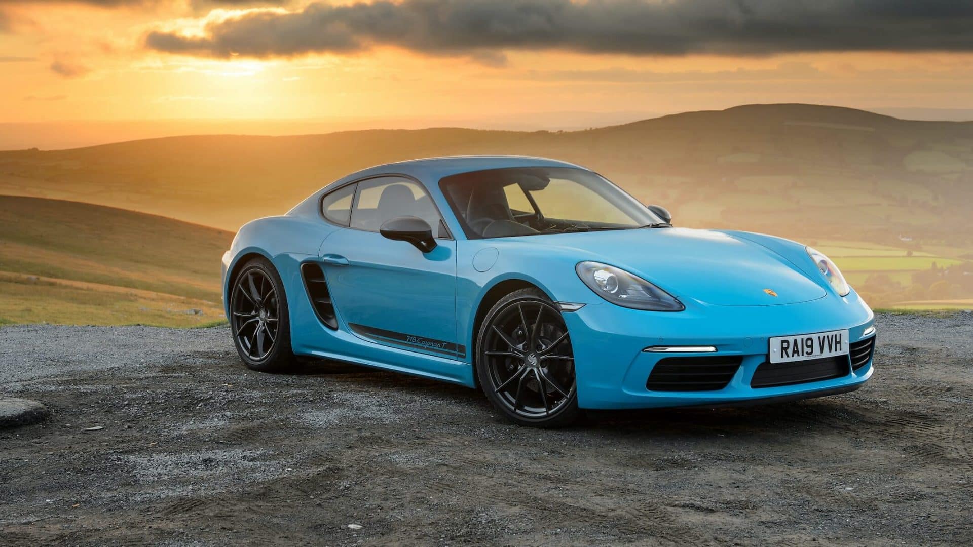 Η ηλεκτρική Porsche 718 έρχεται!