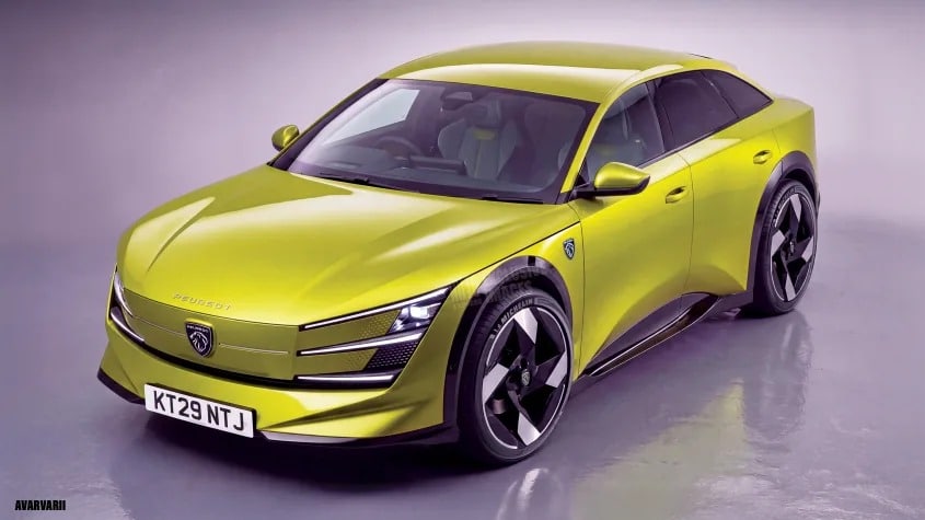 Νέο Peugeot 308 Fastback: Το hatchback μεταμορφώνεται σε coupé-SUV