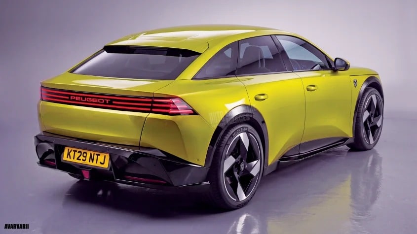 Νέο Peugeot 308 Fastback: Το hatchback μεταμορφώνεται σε coupé-SUV