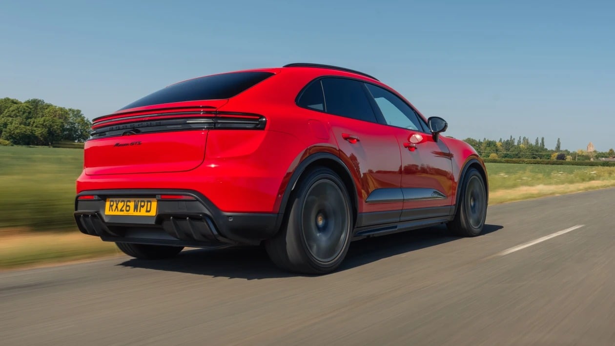 Η νέα Macan GTS αποδεικνύει γιατί η Porsche παραμένει σημείο αναφοράς