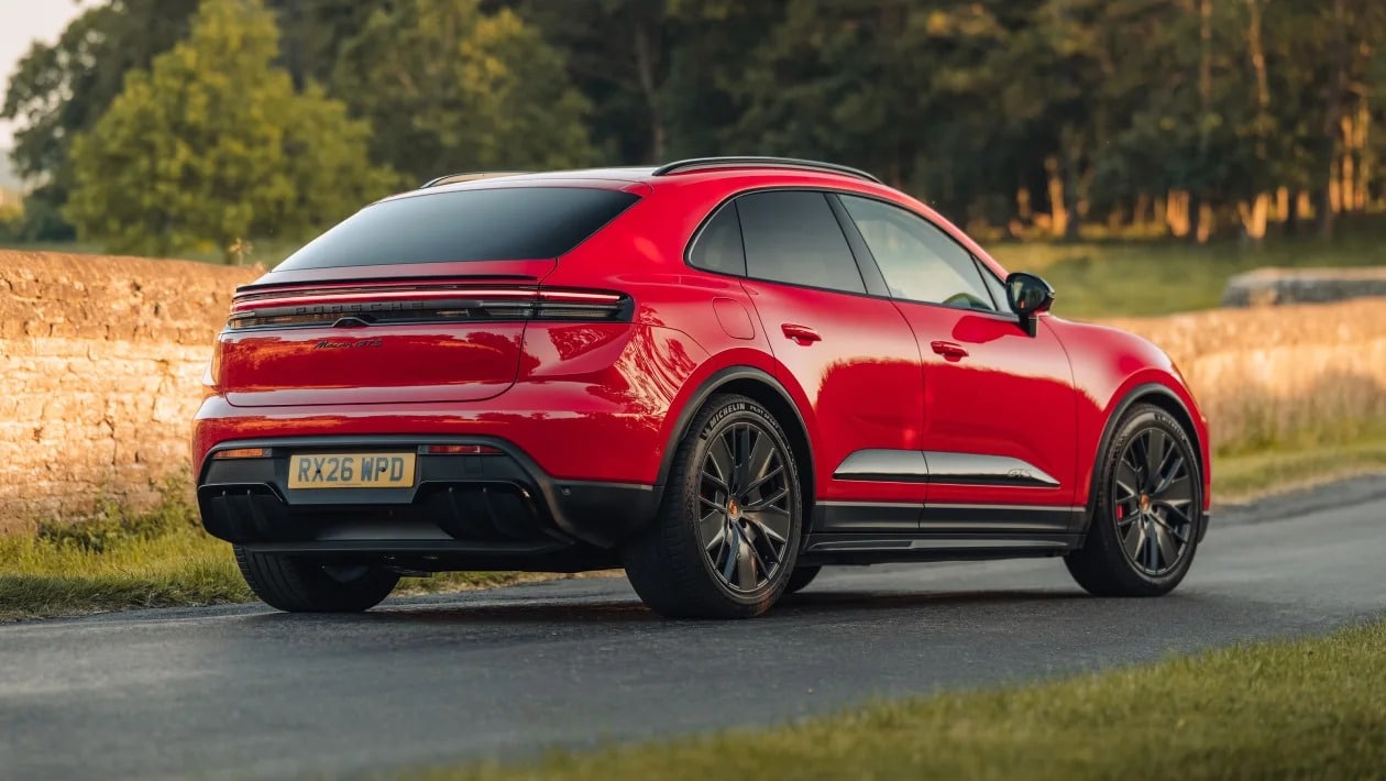 Η νέα Macan GTS αποδεικνύει γιατί η Porsche παραμένει σημείο αναφοράς