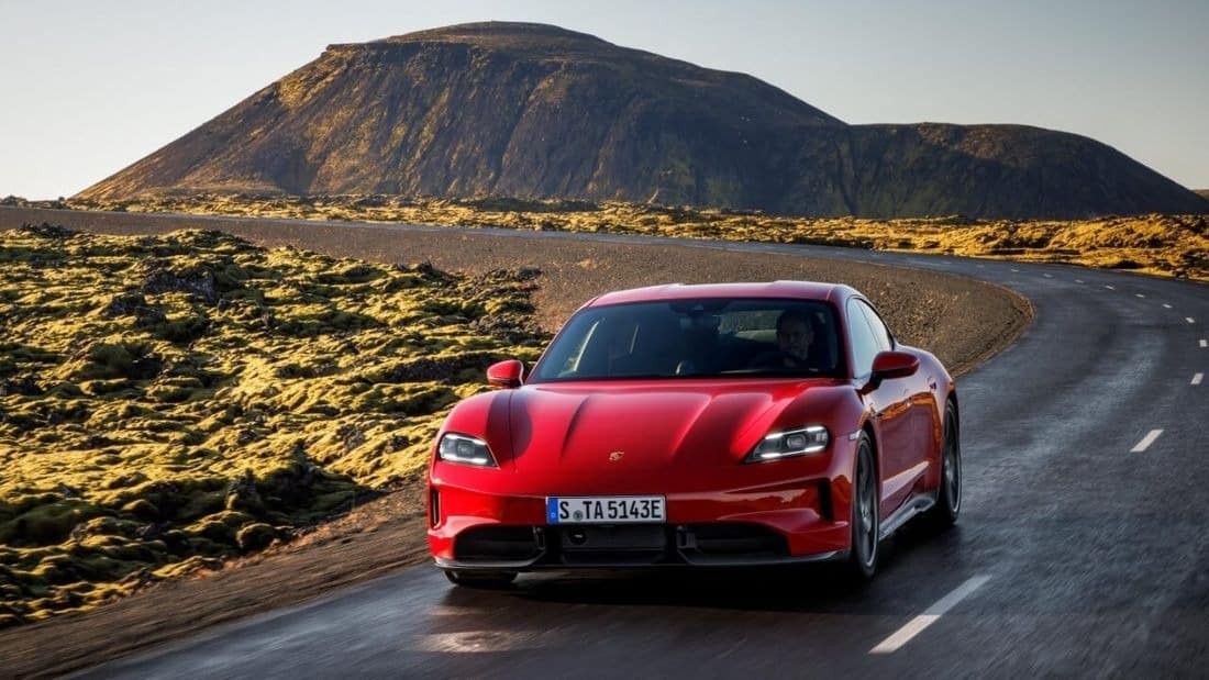 ίτλοι τέλους για την Porsche Taycan (;)