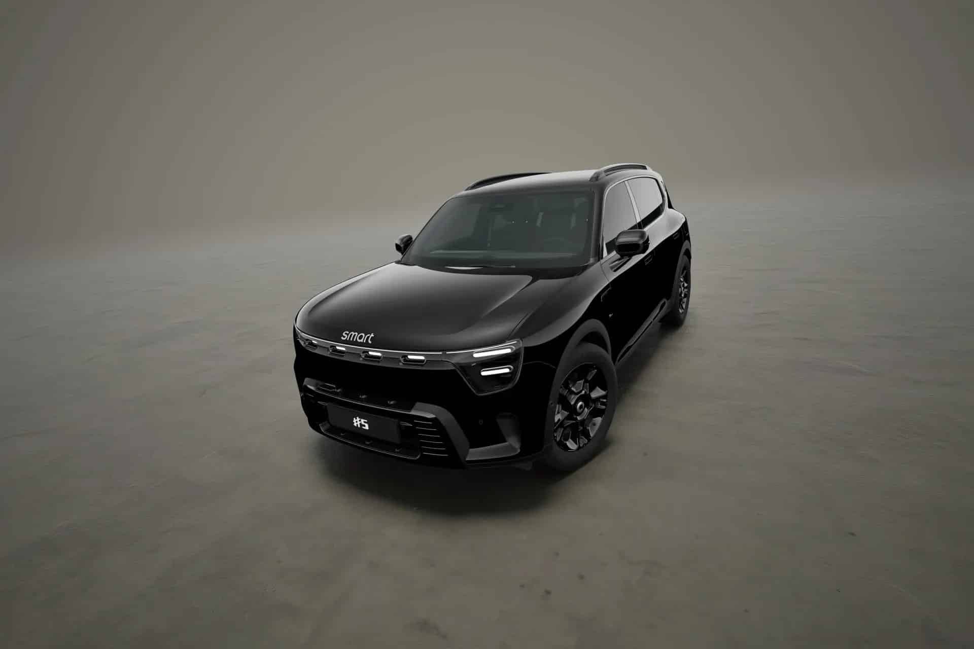 Smart: Νέες εκδόσεις, τετρακίνηση και Black Collection