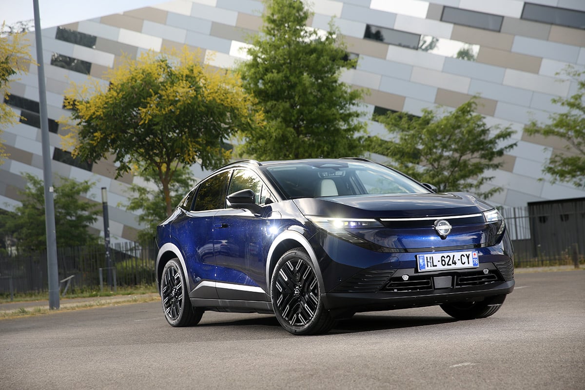 Η Nissan έκανε το Leaf αγνώριστο - Δείτε τι άλλαξε