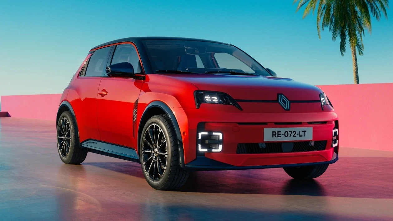 Νέο Renault 5 με μεγαλύτερη αυτονομία, τεχνολογία και μπαταρία LFP
