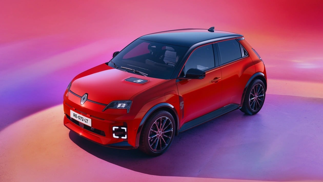 Νέο Renault 5 με μεγαλύτερη αυτονομία, τεχνολογία και μπαταρία LFP