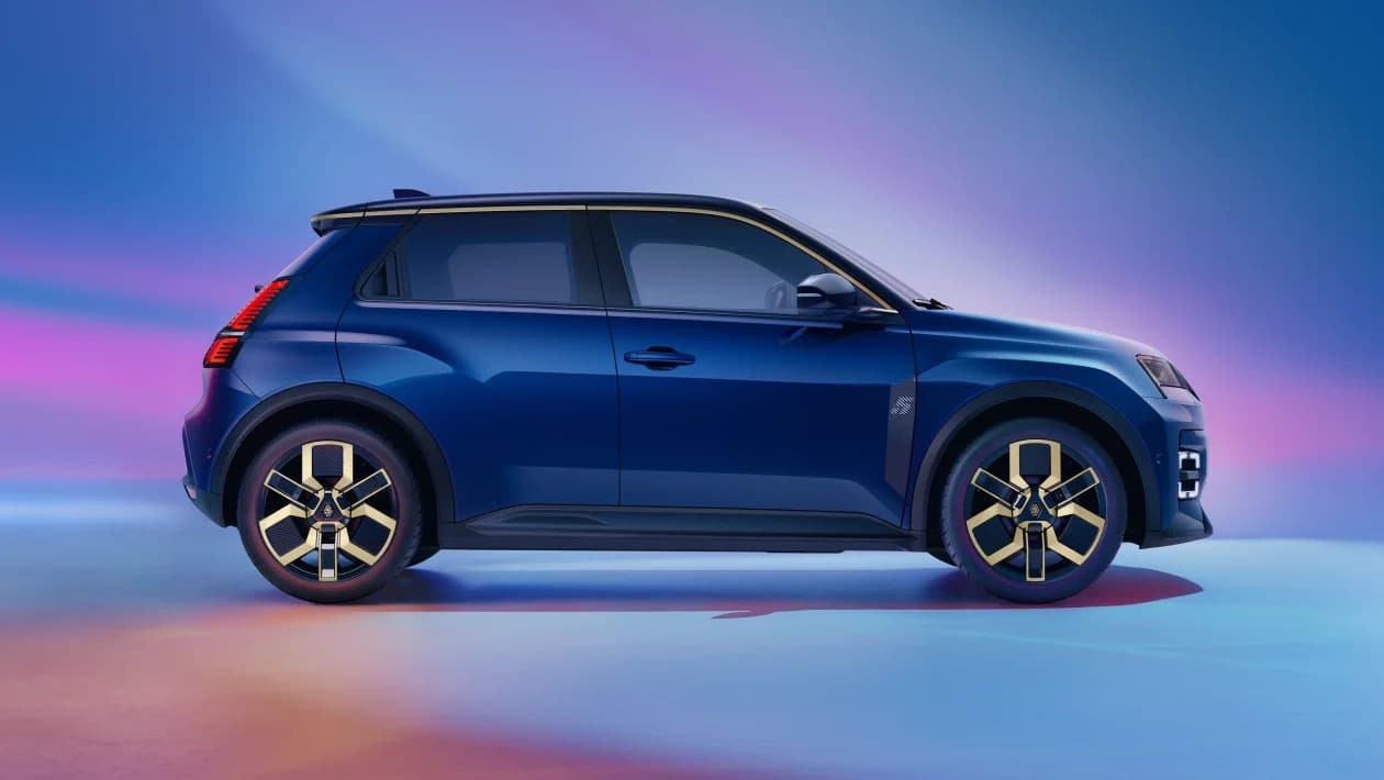 Νέο Renault 5 με μεγαλύτερη αυτονομία, τεχνολογία και μπαταρία LFP
