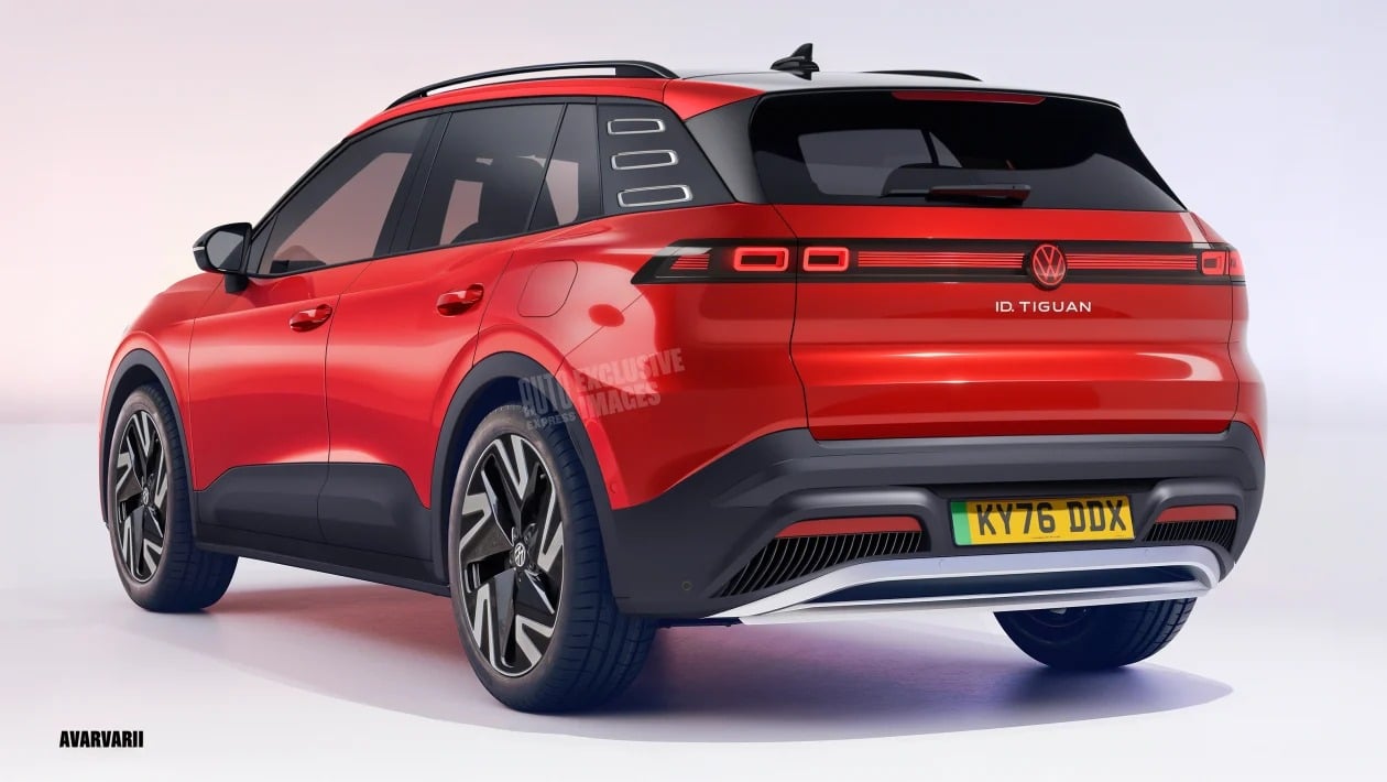 Νέο ηλεκτρικό Tiguan – Η VW βάζει τέλος στην εποχή του ID.4