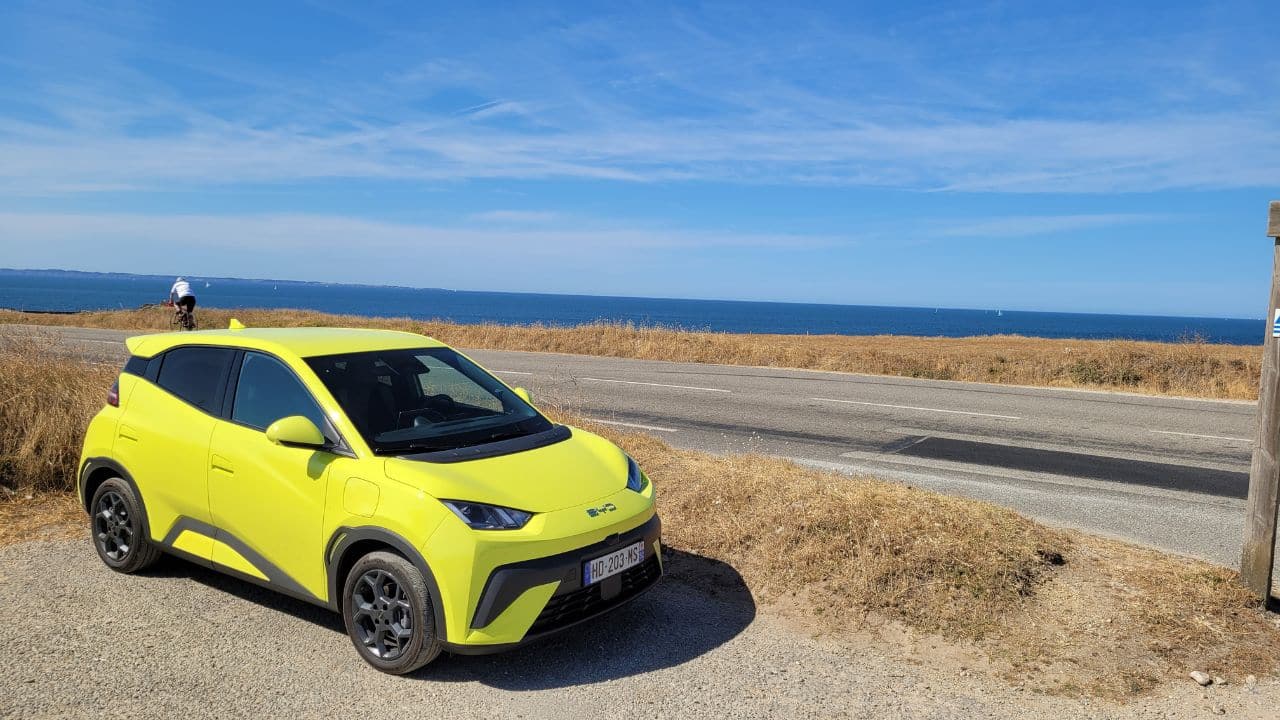 Το BYD Dolphin Surf γύρισε όλη τη Γαλλία διανύοντας 3.000 Km - Εντυπώσεις