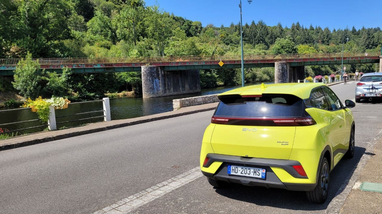 Το BYD Dolphin Surf γύρισε όλη τη Γαλλία διανύοντας 3.000 Km - Εντυπώσεις