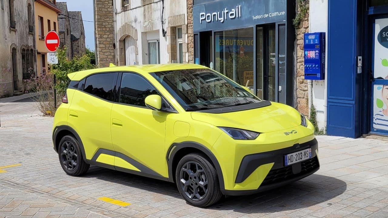 Το BYD Dolphin Surf γύρισε όλη τη Γαλλία διανύοντας 3.000 Km - Εντυπώσεις