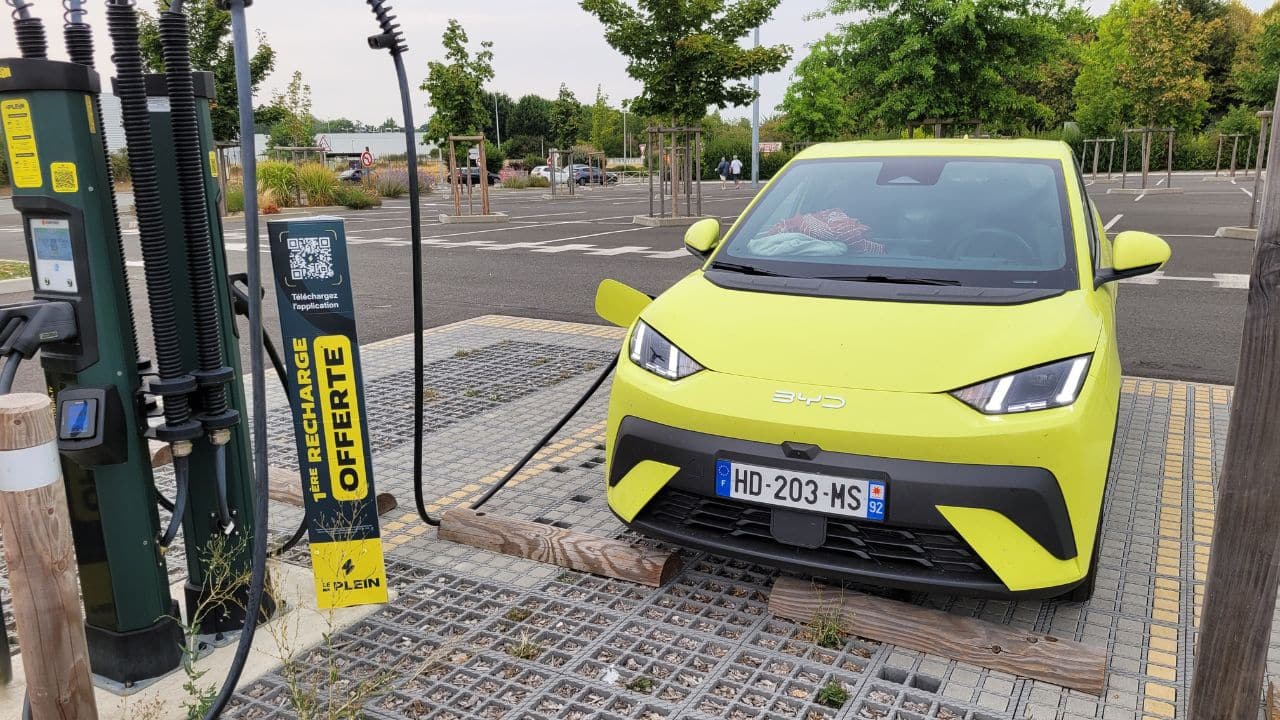 Το BYD Dolphin Surf γύρισε όλη τη Γαλλία διανύοντας 3.000 Km - Εντυπώσεις