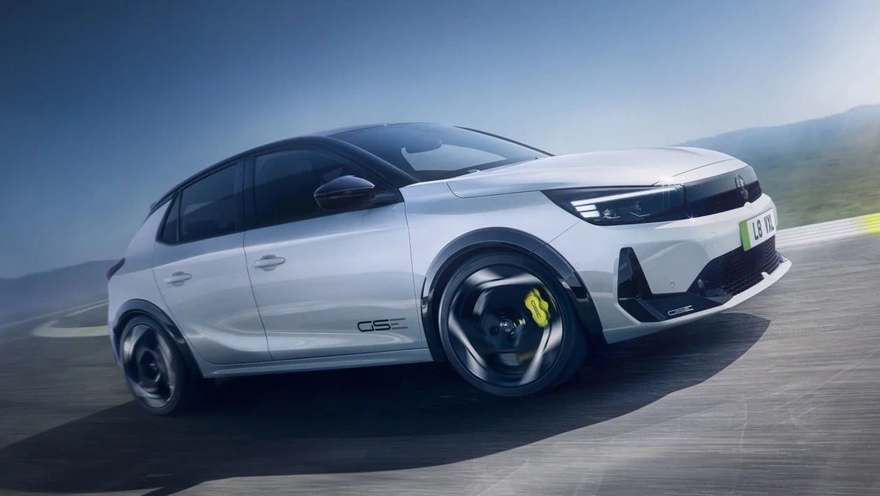 Το νέο Opel Corsa GSE είναι εδώ και βάζει φωτιά στα ηλεκτρικά hot hatch