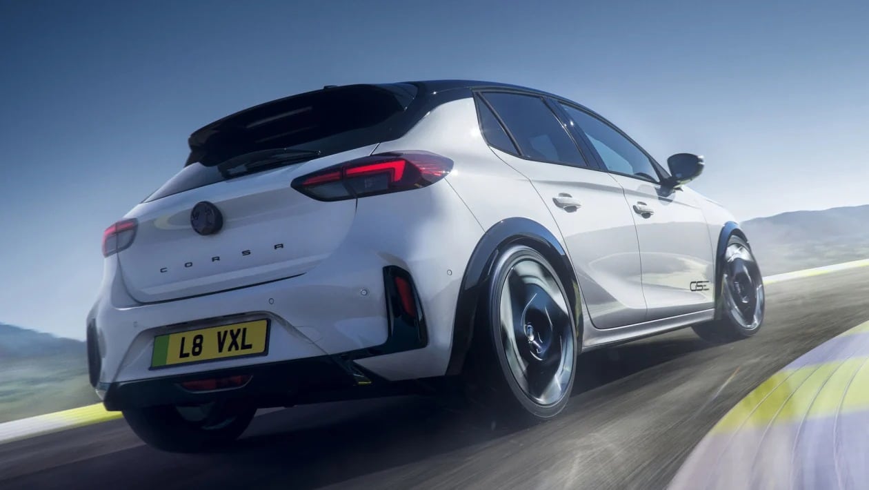 Το νέο Opel Corsa GSE είναι εδώ και βάζει φωτιά στα ηλεκτρικά hot hatch