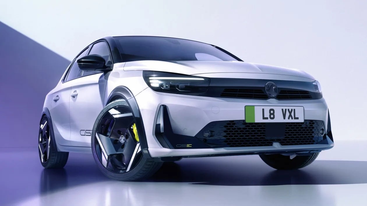 Το νέο Opel Corsa GSE είναι εδώ και βάζει φωτιά στα ηλεκτρικά hot hatch
