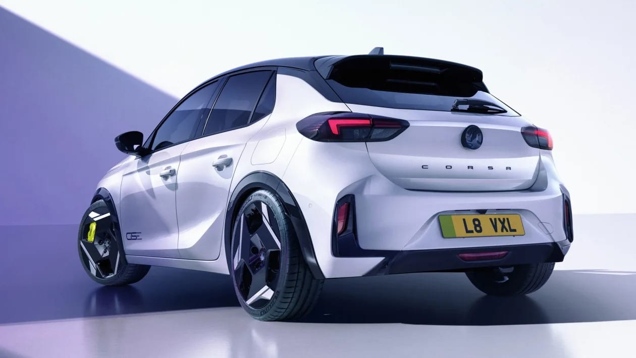 Το νέο Opel Corsa GSE είναι εδώ και βάζει φωτιά στα ηλεκτρικά hot hatch