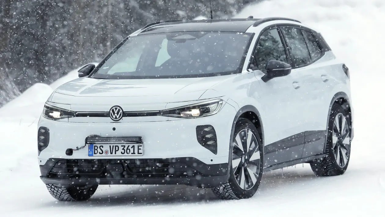 Νέο ηλεκτρικό Tiguan – Η VW βάζει τέλος στην εποχή του ID.4