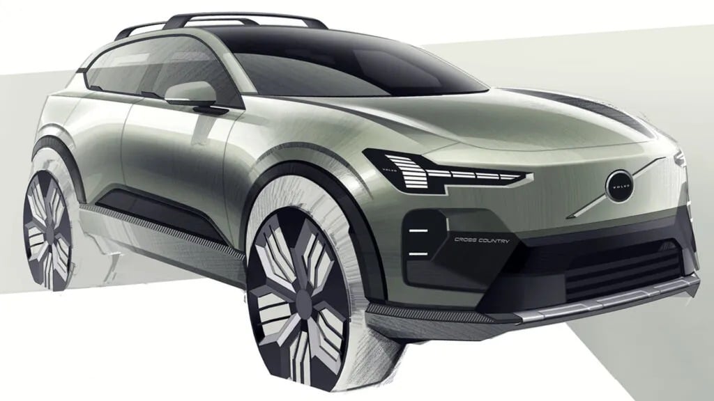 Η Volvo ετοιμάζει τη μεγάλη έκπληξη: Το νέο EX50 θα είναι μεγαλύτερο, πιο προηγμένο και φθηνότερο από το EX40