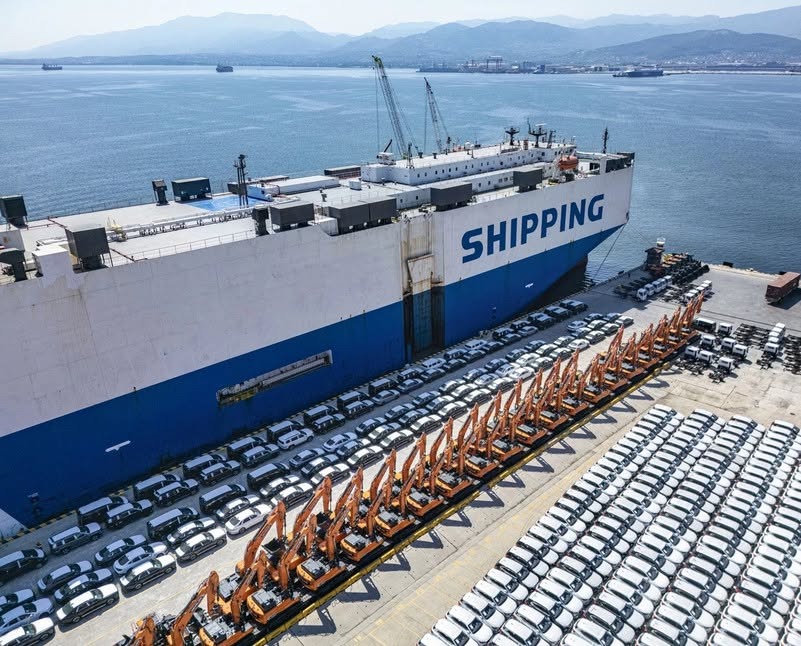 Η Κινεζική επέλαση τελειώνει τα πλοία RO/RO