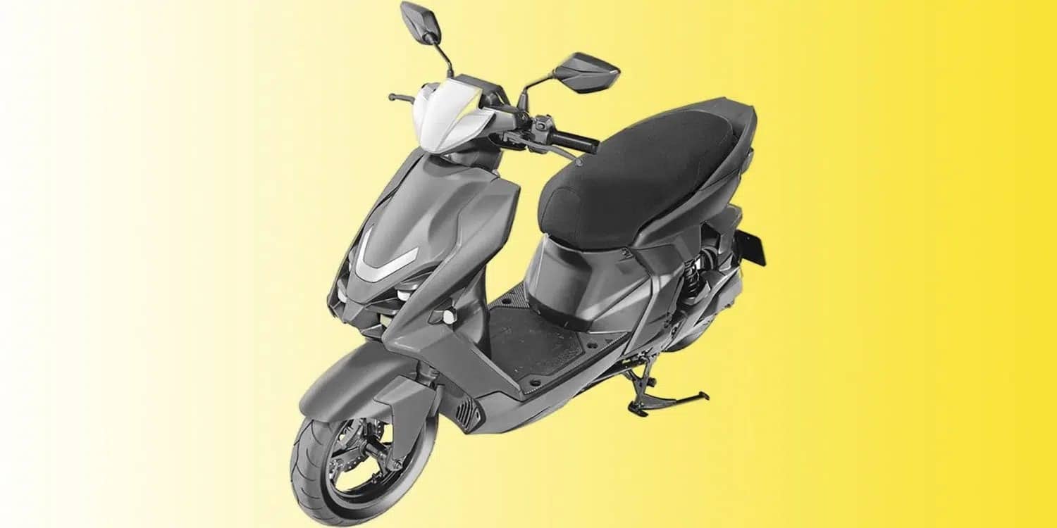 Αυτό είναι το νέο ηλεκτρικό σκούτερ της Yamaha