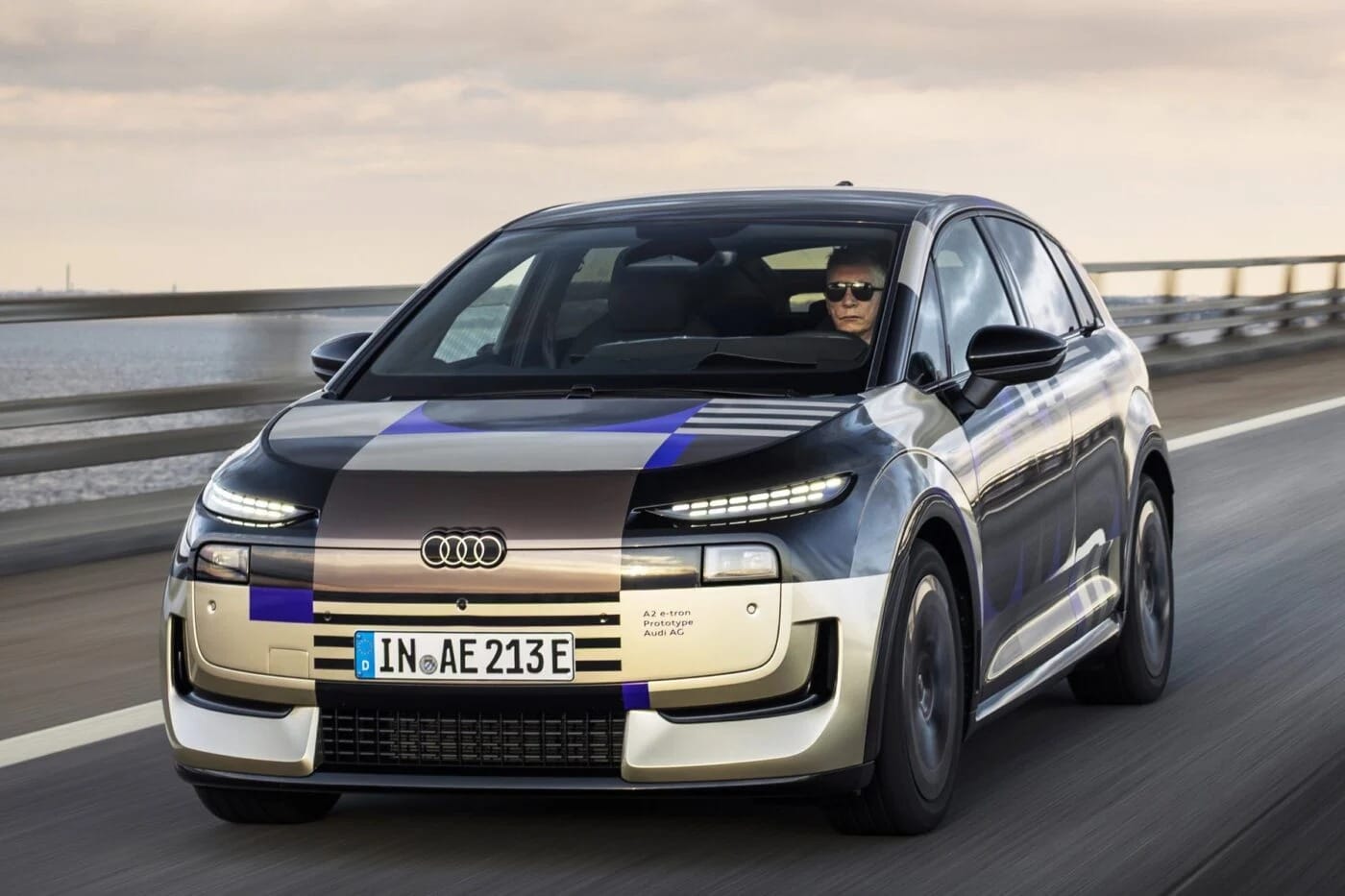 Η Audi αποκαλύπτει όλες τις λεπτομέρειες του νέου A2 e-tron