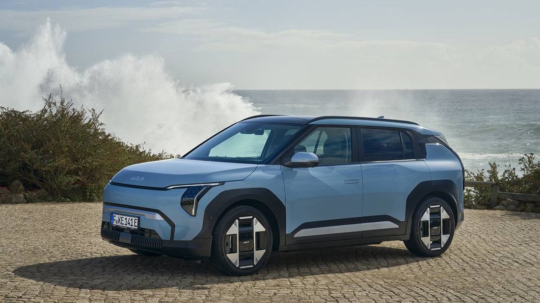 Το Kia EV3 κρύβει ένα μεγάλο μυστικό
