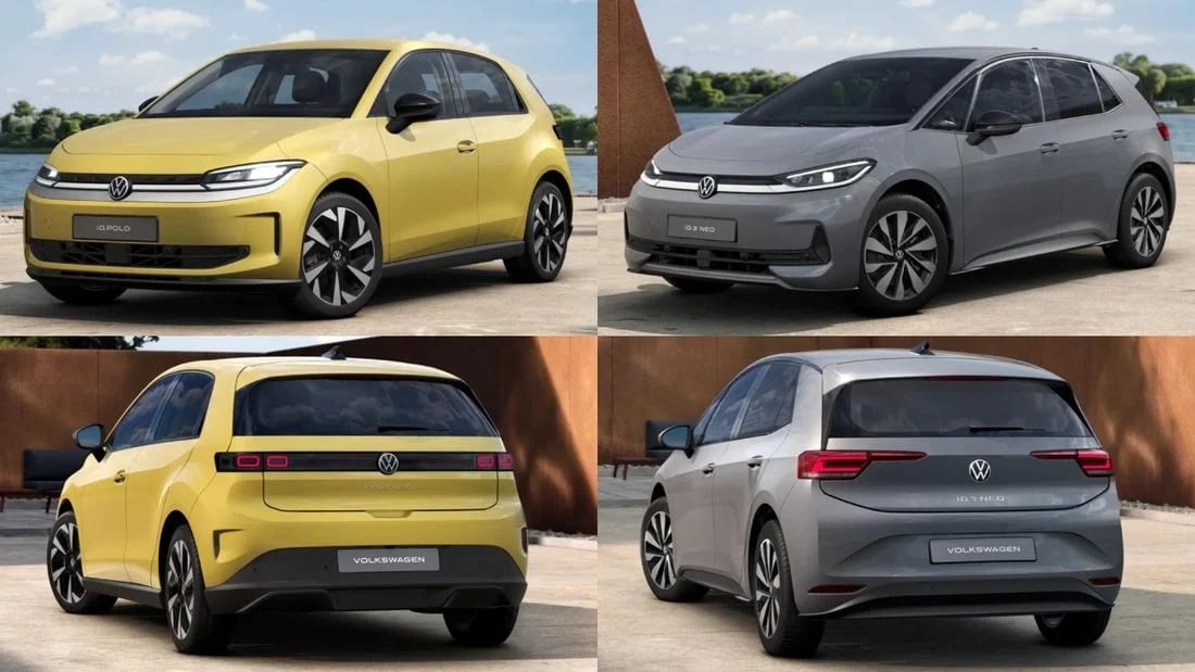ID. Polo vs ID.3 Neo: Ποιο ηλεκτρικό Volkswagen προσφέρει περισσότερα;