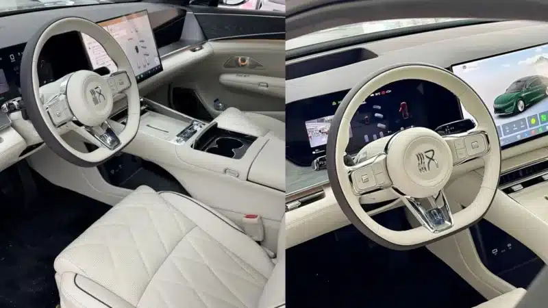 BYD Da Han: Ντεμπούτο για το ηλεκτρικό premium «θηρίο» των 775 PS, με 1.000 χλμ. αυτονομία και φόρτιση σε 9'