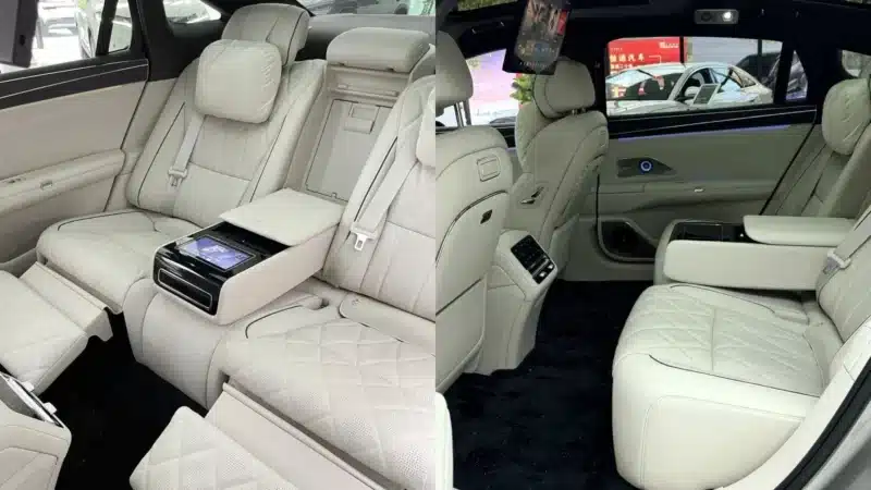 BYD Da Han: Ντεμπούτο για το ηλεκτρικό premium «θηρίο» των 775 PS, με 1.000 χλμ. αυτονομία και φόρτιση σε 9'